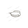 Monocle sans verre, avec fixation
