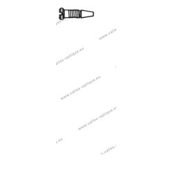 Vis auto-centreuses 1.6 x 2.0 x 3.5, doré