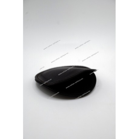 Case for monocle without support, brown