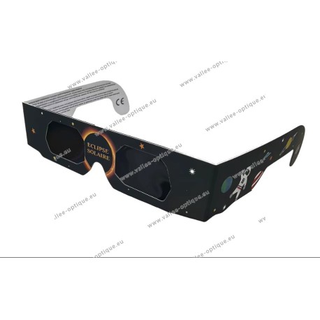 Lunettes éclipse enfants (100 pièces)