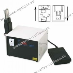 Machine for replacement of hidden hinges