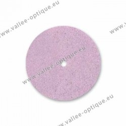 Disc stone in corundum - medium