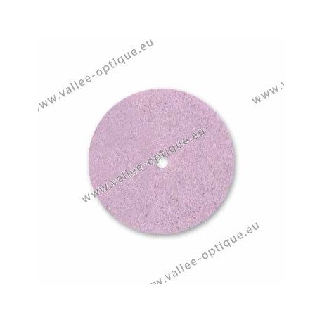 Disc stone in corundum - medium