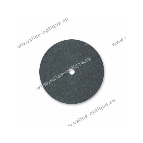 Meulette disque silicone - moyen