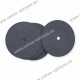 Corundum cutting discs