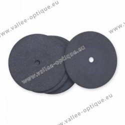 Corundum cutting discs