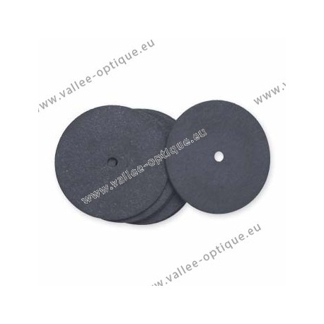 Corundum cutting discs