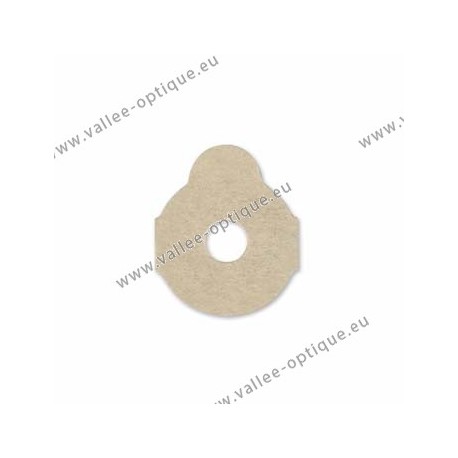 Lens edging pads - round - 24 mm