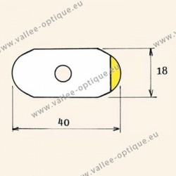 Films for coated lenses - small size