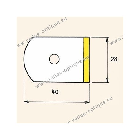 Films for coated lenses - large size