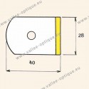 Films for coated lenses - large size