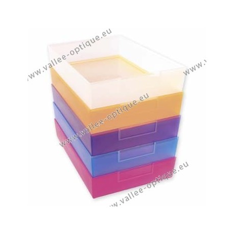 Job trays - crystal - 240 x 167 x 49 mm