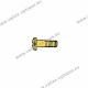 Screw for closing blocks and hinges 1.4 x 2.5 x 5.2 - gold