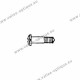 Screw for closing blocks and hinges 1.4 x 2.5 x 6.2 - white