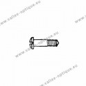 Screw for closing blocks and hinges 1.4 x 2.5 x 6.2 - white