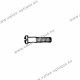Screw in stainless steel 1.2 x 1.8 x 10.6 - white