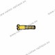 Screw in stainless steel 1.2 x 1.8 x 10.6 - gold