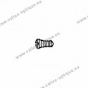 Screw in stainless steel 1.4 x 1.9 x 3.4 - white