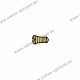 Screw in stainless steel 1.4 x 1.9 x 3.4 - gold