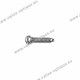 Star head screw 1.2 x 2.3 x 10.5 - white