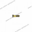 Screw for nose pads 1.0 x 1.4 x 4.1 - gold