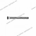 Screw threaded under head 1.2 x 1.9 x 15 - white