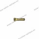 Screw threaded under head 1.3 x 1.9 x 7.0 - gold