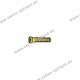 Screw threaded under head 1.4 x 1.9 x 7.0 - gold
