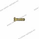 Screw threaded under head 1.4 x 2.5 x 7.0 - gold