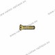 Screw threaded under head 1.5 x 2.5 x 7.0 - gold