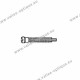 Screw with locking system by nylon thread 1.4 x 1.9 x 11 - white