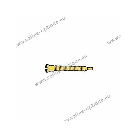 Self-tapping screw 1.3 x 1.9 x 11 - gold