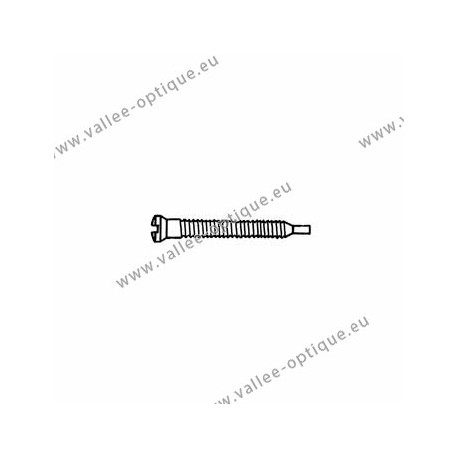 Self-tapping screw 1.4 x 1.9 x 11 - white