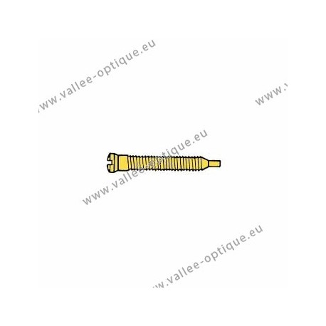 Self-tapping screw 1.5 x 1.9 x 11 - gold