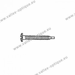 Self-tapping screw 1.3 x 2.8 x 11 - white