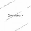 Self-tapping screw 1.3 x 2.8 x 11 - white