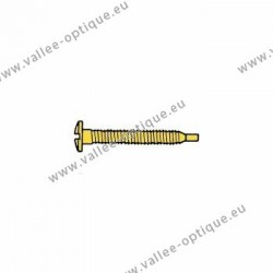 Self-tapping screw 1.3 x 2.8 x 11 - gold