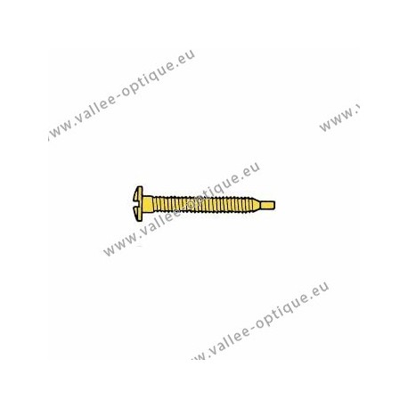 Self-tapping screw 1.3 x 2.8 x 11 - gold