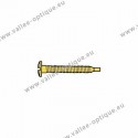 Self-tapping screw 1.4 x 2.8 x 11 - gold