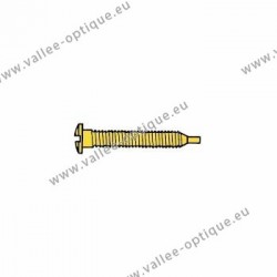 Self-tapping screw 1.5 x 2.8 x 11 - gold