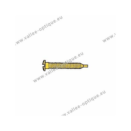 Self-tapping screw 1.6 x 2.8 x 11 - gold