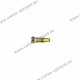 Stainless steel self-centering screw 1.2 x 2.0 x 3.5 - gold