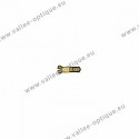 Cross head screw 1.0 x 1.7 x 4.5 - gold