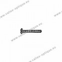 Cross head screw 1.1 x 1.7 x 4.2 - white