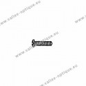 Cross head screw 1.4 x 2.5 x 5 - white