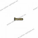 Cross head screw 1.4 x 2.5 x 5 - gold