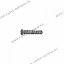 Cross head screw 1.4 x 2.5 x 10 - white