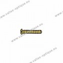 Cross head screw 1.4 x 2.5 x 10 - gold