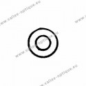 Plastic washers 1.25 x 2.5 x 0.4 - white