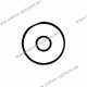 Plastic washers 1.2 x 3.2 x 0.5 - white